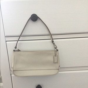 Authentic Coach Leather Shoulder Bag